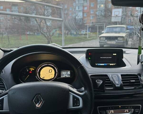 Черный Рено Меган, объемом двигателя 1.46 л и пробегом 360 тыс. км за 6500 $, фото 10 на Automoto.ua