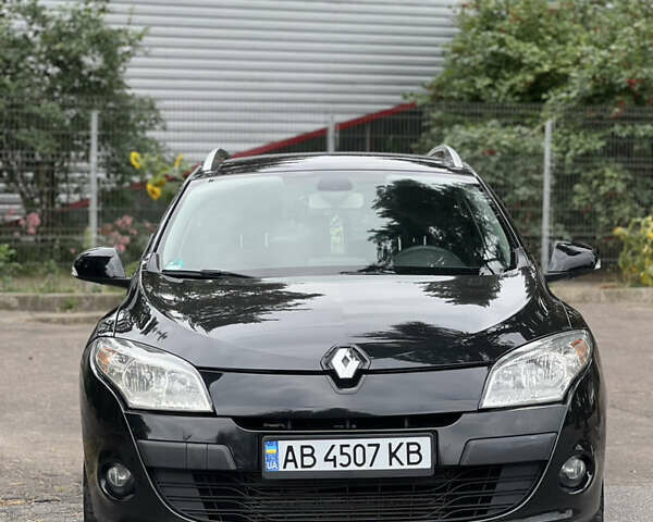 Черный Рено Меган, объемом двигателя 1.46 л и пробегом 267 тыс. км за 7200 $, фото 7 на Automoto.ua