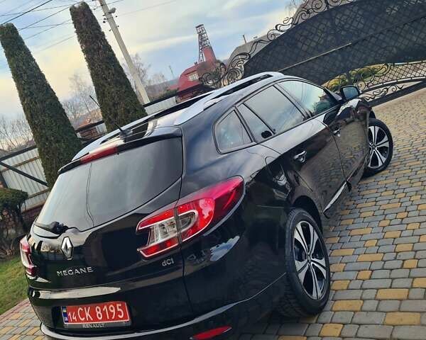Черный Рено Меган, объемом двигателя 1.46 л и пробегом 236 тыс. км за 7800 $, фото 49 на Automoto.ua