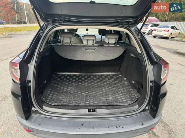 Черный Рено Меган, объемом двигателя 1.46 л и пробегом 343 тыс. км за 6300 $, фото 7 на Automoto.ua