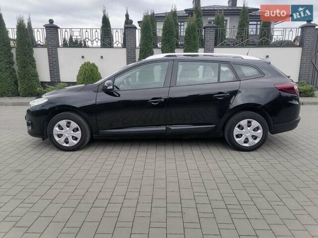 Чорний Рено Меган, об'ємом двигуна 1.6 л та пробігом 218 тис. км за 6950 $, фото 7 на Automoto.ua