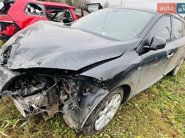 Черный Рено Меган, объемом двигателя 1.46 л и пробегом 260 тыс. км за 3800 $, фото 2 на Automoto.ua