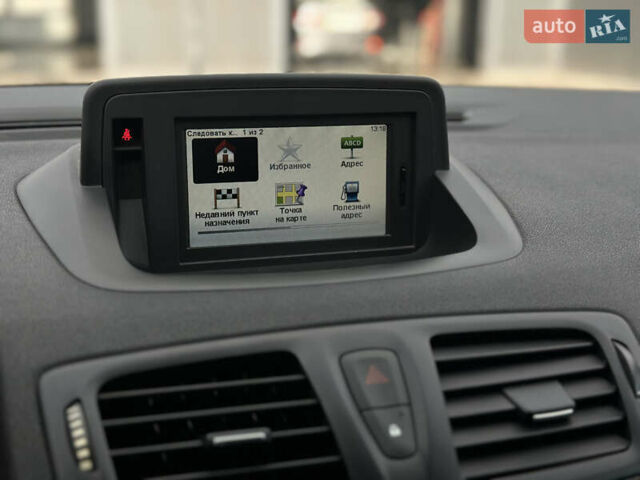 Черный Рено Меган, объемом двигателя 2 л и пробегом 245 тыс. км за 8499 $, фото 35 на Automoto.ua