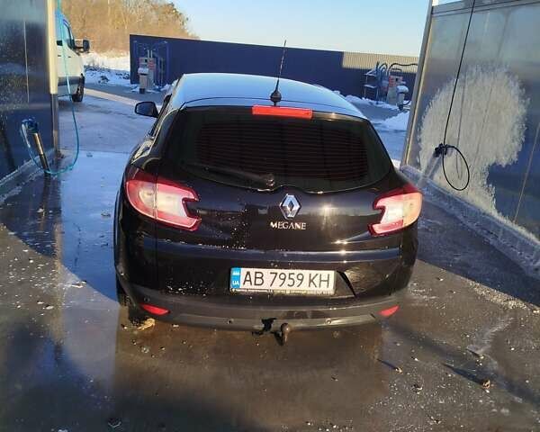 Черный Рено Меган, объемом двигателя 1.46 л и пробегом 325 тыс. км за 7600 $, фото 3 на Automoto.ua