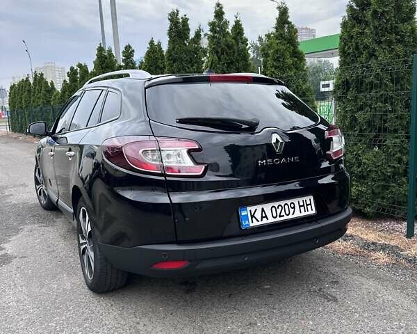 Черный Рено Меган, объемом двигателя 1.4 л и пробегом 306 тыс. км за 7000 $, фото 4 на Automoto.ua
