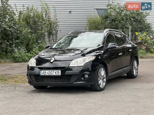 Черный Рено Меган, объемом двигателя 1.46 л и пробегом 267 тыс. км за 7200 $, фото 8 на Automoto.ua