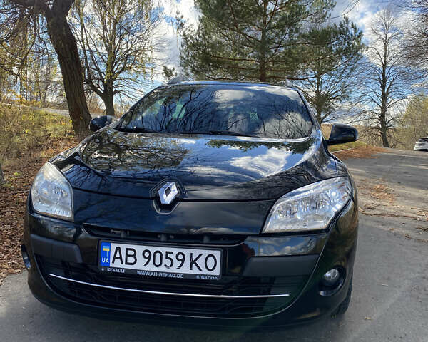 Чорний Рено Меган, об'ємом двигуна 1.46 л та пробігом 266 тис. км за 8200 $, фото 7 на Automoto.ua