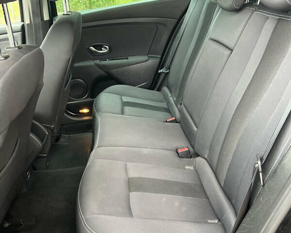 Черный Рено Меган, объемом двигателя 1.46 л и пробегом 267 тыс. км за 7200 $, фото 25 на Automoto.ua