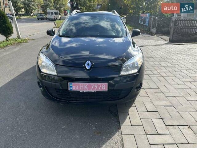 Черный Рено Меган, объемом двигателя 1.5 л и пробегом 288 тыс. км за 7700 $, фото 1 на Automoto.ua