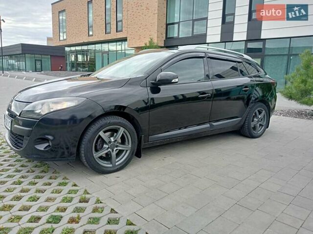 Черный Рено Меган, объемом двигателя 1.46 л и пробегом 198 тыс. км за 6600 $, фото 10 на Automoto.ua