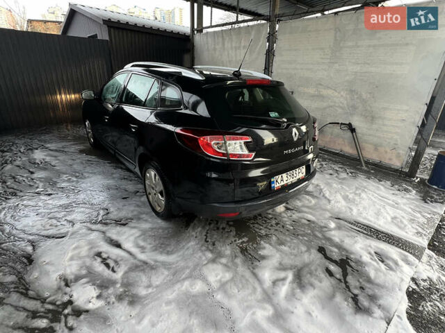 Чорний Рено Меган, об'ємом двигуна 1.6 л та пробігом 219 тис. км за 6800 $, фото 4 на Automoto.ua