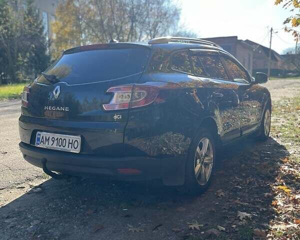 Рено Меган 2011 в Бердичеве на Automoto.ua Черный Рено Меган, объемом двигателя 1.5 л и пробегом 315 тыс. км за 6350 $, фото 3 на Automoto.ua