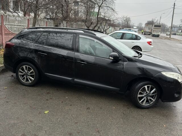 Черный Рено Меган, объемом двигателя 1.5 л и пробегом 340 тыс. км за 6500 $, фото 4 на Automoto.ua