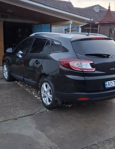 Чорний Рено Меган, об'ємом двигуна 1.46 л та пробігом 321 тис. км за 6999 $, фото 16 на Automoto.ua