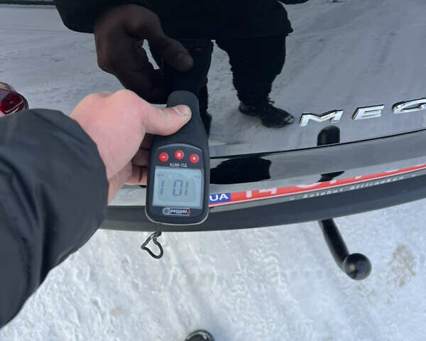 Черный Рено Меган, объемом двигателя 0 л и пробегом 209 тыс. км за 7000 $, фото 57 на Automoto.ua