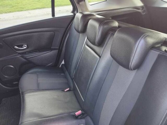 Черный Рено Меган, объемом двигателя 1.5 л и пробегом 366 тыс. км за 6900 $, фото 18 на Automoto.ua