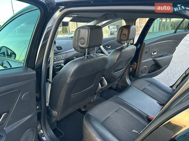 Чорний Рено Меган, об'ємом двигуна 1.5 л та пробігом 249 тис. км за 7600 $, фото 12 на Automoto.ua