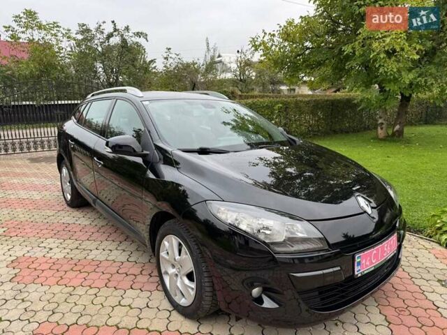 Черный Рено Меган, объемом двигателя 1.46 л и пробегом 160 тыс. км за 7850 $, фото 26 на Automoto.ua