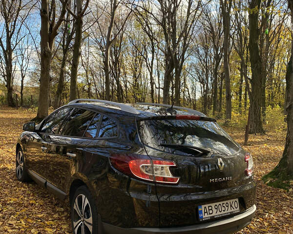 Чорний Рено Меган, об'ємом двигуна 1.46 л та пробігом 266 тис. км за 8200 $, фото 53 на Automoto.ua