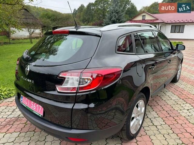 Черный Рено Меган, объемом двигателя 1.46 л и пробегом 160 тыс. км за 7850 $, фото 19 на Automoto.ua