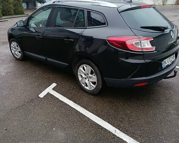 Черный Рено Меган, объемом двигателя 1.46 л и пробегом 291 тыс. км за 6699 $, фото 6 на Automoto.ua