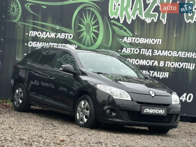 Черный Рено Меган, объемом двигателя 1.6 л и пробегом 285 тыс. км за 7300 $, фото 4 на Automoto.ua