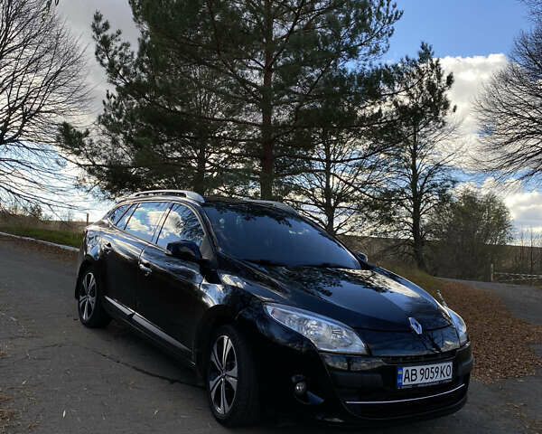 Чорний Рено Меган, об'ємом двигуна 1.46 л та пробігом 266 тис. км за 8200 $, фото 12 на Automoto.ua