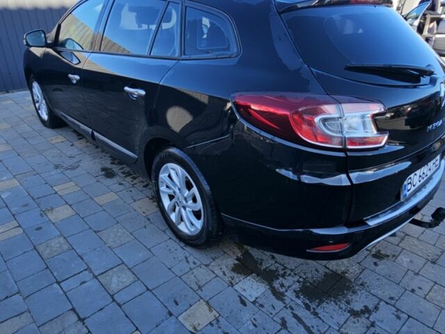 Черный Рено Меган, объемом двигателя 1.5 л и пробегом 254 тыс. км за 11629 $, фото 5 на Automoto.ua