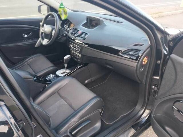 Черный Рено Меган, объемом двигателя 1.5 л и пробегом 366 тыс. км за 6900 $, фото 14 на Automoto.ua