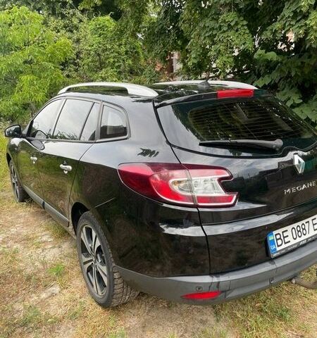 Чорний Рено Меган, об'ємом двигуна 1.5 л та пробігом 283 тис. км за 6500 $, фото 2 на Automoto.ua