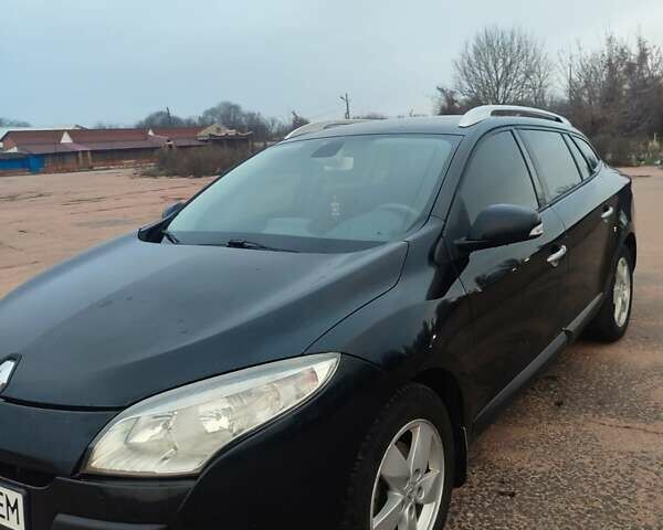 Черный Рено Меган, объемом двигателя 1.46 л и пробегом 267 тыс. км за 7200 $, фото 1 на Automoto.ua