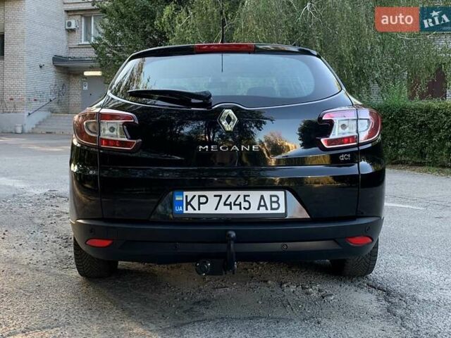 Черный Рено Меган, объемом двигателя 1.46 л и пробегом 262 тыс. км за 7000 $, фото 9 на Automoto.ua