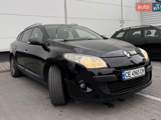 Черный Рено Меган, объемом двигателя 1.46 л и пробегом 150 тыс. км за 6990 $, фото 1 на Automoto.ua