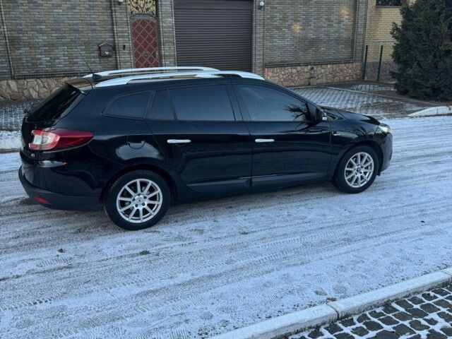 Черный Рено Меган, объемом двигателя 1.9 л и пробегом 261 тыс. км за 6700 $, фото 10 на Automoto.ua