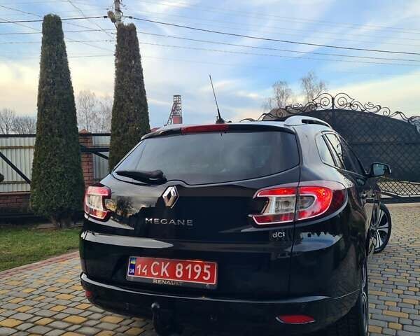 Черный Рено Меган, объемом двигателя 1.46 л и пробегом 236 тыс. км за 7800 $, фото 43 на Automoto.ua