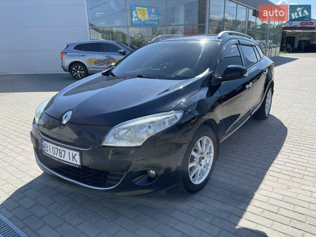 Чорний Рено Меган, об'ємом двигуна 1.5 л та пробігом 291 тис. км за 6999 $, фото 3 на Automoto.ua
