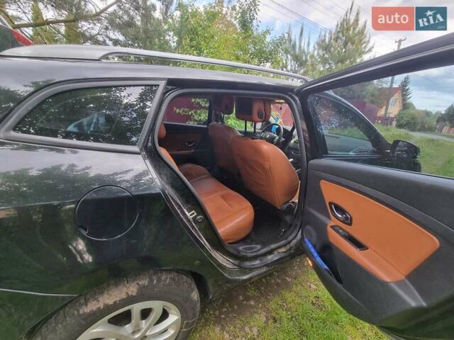 Черный Рено Меган, объемом двигателя 1.5 л и пробегом 254 тыс. км за 10532 $, фото 7 на Automoto.ua