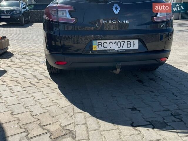 Черный Рено Меган, объемом двигателя 1.46 л и пробегом 285 тыс. км за 6800 $, фото 9 на Automoto.ua
