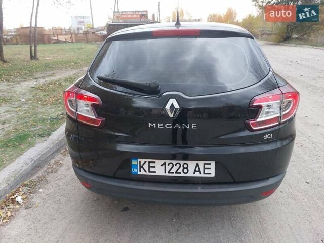 Чорний Рено Меган, об'ємом двигуна 1.46 л та пробігом 293 тис. км за 6300 $, фото 3 на Automoto.ua