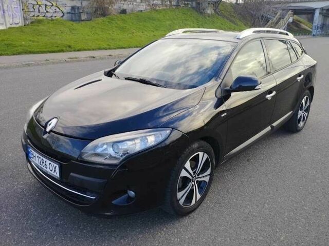 Черный Рено Меган, объемом двигателя 1.5 л и пробегом 366 тыс. км за 6900 $, фото 10 на Automoto.ua