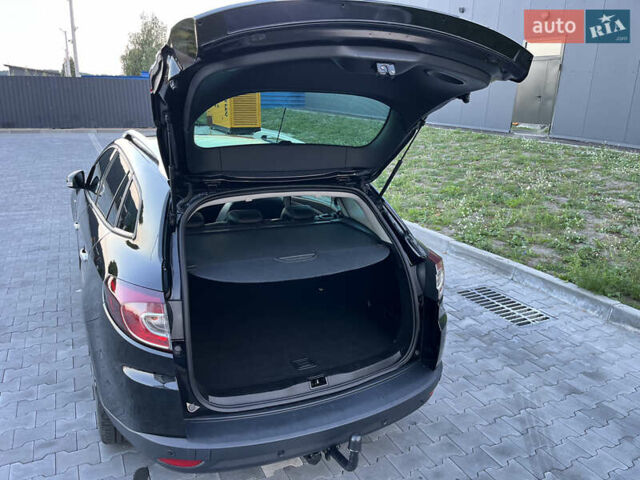 Черный Рено Меган, объемом двигателя 1.46 л и пробегом 268 тыс. км за 8300 $, фото 9 на Automoto.ua