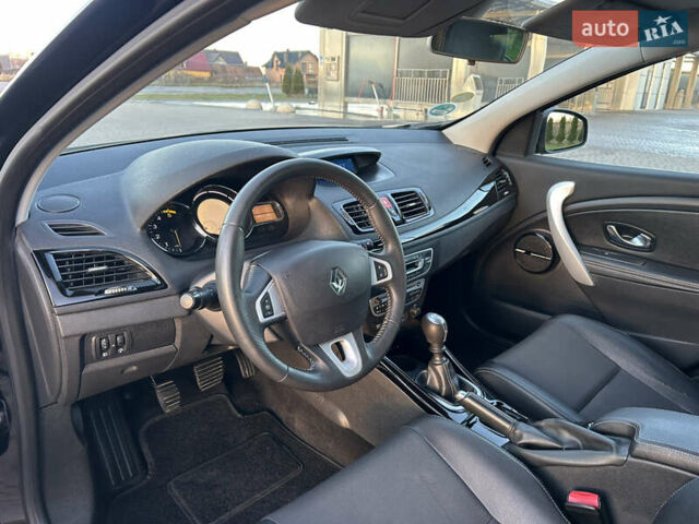 Чорний Рено Меган, об'ємом двигуна 1.5 л та пробігом 249 тис. км за 7600 $, фото 5 на Automoto.ua