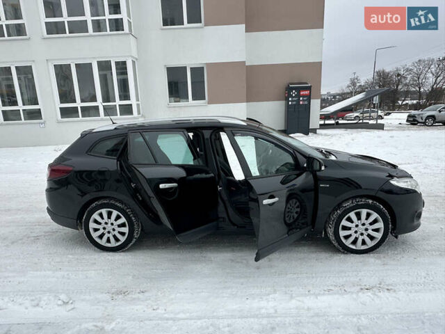 Черный Рено Меган, объемом двигателя 1.87 л и пробегом 256 тыс. км за 7199 $, фото 37 на Automoto.ua