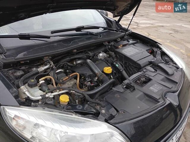 Чорний Рено Меган, об'ємом двигуна 1.5 л та пробігом 251 тис. км за 7800 $, фото 1 на Automoto.ua