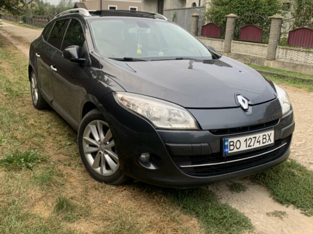Черный Рено Меган, объемом двигателя 1.46 л и пробегом 300 тыс. км за 7000 $, фото 1 на Automoto.ua