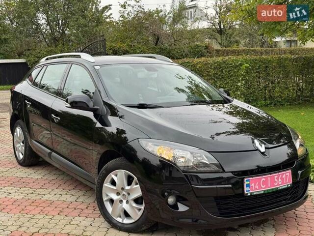 Черный Рено Меган, объемом двигателя 1.46 л и пробегом 160 тыс. км за 7850 $, фото 25 на Automoto.ua
