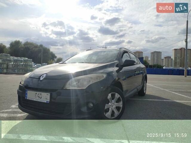 Чорний Рено Меган, об'ємом двигуна 1.4 л та пробігом 193 тис. км за 5999 $, фото 3 на Automoto.ua