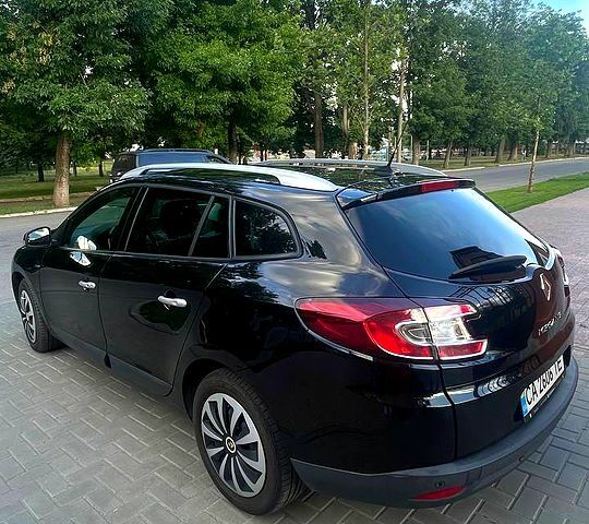 Чорний Рено Меган, об'ємом двигуна 1.5 л та пробігом 288 тис. км за 7700 $, фото 2 на Automoto.ua