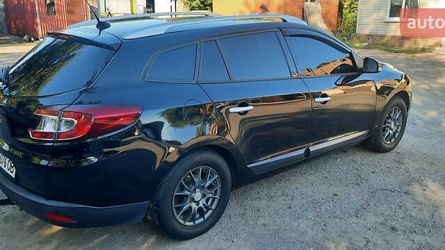 Чорний Рено Меган, об'ємом двигуна 1.4 л та пробігом 290 тис. км за 5999 $, фото 4 на Automoto.ua