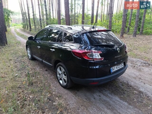 Черный Рено Меган, объемом двигателя 1.46 л и пробегом 285 тыс. км за 7300 $, фото 8 на Automoto.ua